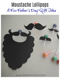 moustache lollipops for father s day