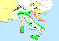Italië heeft de andere landen op het ek nog maar eens een signaal afgegeven. Topografie Kaart 7 Zwitserland Oostenrijk Italie Www Topomania Net