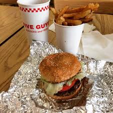 5 guys delivery review of five guys