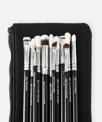 zoeva complete eye brush set at beauty bay