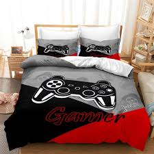 gaming bedding sets for boys gamer