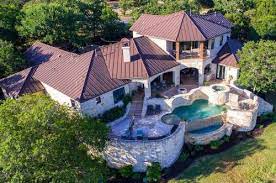 luxury homes ranches texas hill