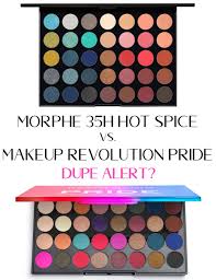 morphe 35h palette vs makeup