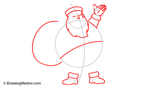 Learn how to draw santa claus dabbing simple step by step drawing lesson for kids. How To Draw Santa Tutorial