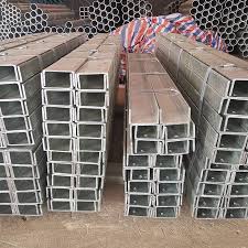 china galvanized steel beam galvanised
