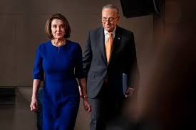 Nancy pelosi (democratic party) is a member of the u.s. Opinion Pelosi And Schumer Are Playing Too Nice The New York Times