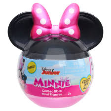 minnie mouse collectible mini figure