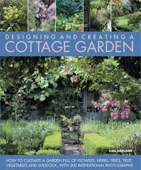 A Cottage Garden By Harland Gail