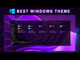 best windows 10 theme ever my all