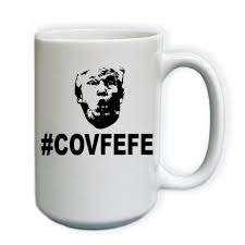 COVFEFE Coffee Mug, Trump Tweet Ceramic ...