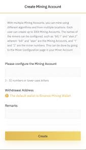 Cryptocurrency mining pool trusted by more than 3,500,000 users worldwide. Binance Ethereum Mining Tutorial Binance Support