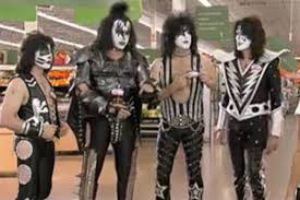 Maybe you would like to learn more about one of these? Watch Kiss Work At Walmart In Funny Old Promo Video