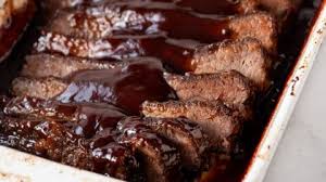 easy oven roasted bbq beef brisket