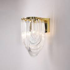 Luxury Crystal Wall Lamp Light