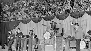 the beatles at maple gardens 1964 in