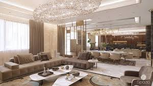Luxury hotel ballroom interior design. Modern Villa Interior Design In Dubai 2020 Spazio