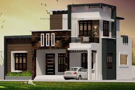 Trending Box Style Home Design With