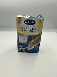 dr scholl s revitalizer fungal nail triple action 0 33 fl oz