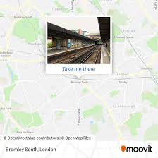 bromley south station routes