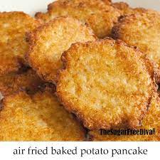 Air Fryer Potato Pancakes gambar png