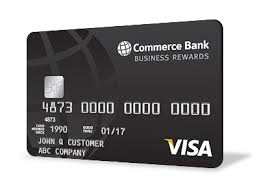 Commerce bank secured visa credit card vs. Business Credit Cards Commerce Bank