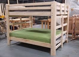 Unique Bedroom Bunk Bed Set Solid Wood