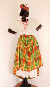 Traditional Creole Dress Haitian Clothing Caribbean