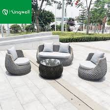 Synthetic Resin Wicker Patio Furniture