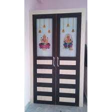 Puja Room Glass Door For Home