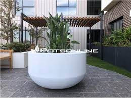 Giant Tub Planter Pots