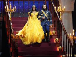 belle s yellow gown gets a fashion y
