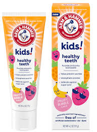 kids healthy teeth toothpaste