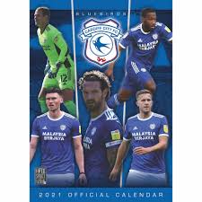 Cardiff city football club, cardiff. Cardiff City Fc A3 Calendar 2021 At Calendar Club