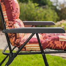 Sun Lounger Garden Chair Reclining