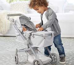 convertible 3 in 1 doll stroller baby