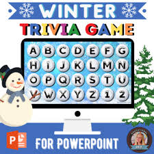 Trivia winter word board game senior activity . Winter Trivia Worksheets Teaching Resources Teachers Pay Teachers