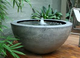 lightweight concrete deep bowl garden