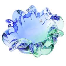Murano Sommerso Centerpiece Bowl