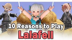 10 Reasons to Play a Lalafell in FFXIV - YouTube