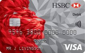 hsbc everyday global account visa debit