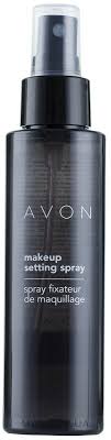 avon makeup setting spray makeup