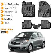 cargo liners for 2008 toyota yaris ebay