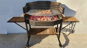 homemade heavy duty charcoal grill