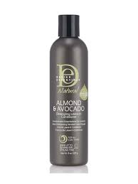 Design Essentials Natural Instant Detangling Leave In Sulfate Free Conditioner For Healthy Moisturized Luminous Frizz Free Hair Almond Avocado