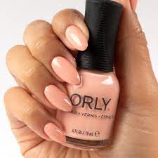 orly nail lacquer danse with me