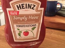 heinz tomato ketchup nutrition facts