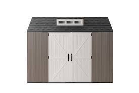 resin storage shed floor included