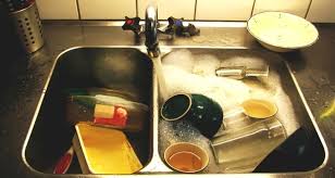 the case of clogged kitchen sinks