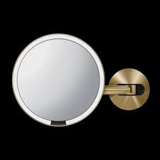 Sensor Mirror 8 Wall Mount 5x Magnification Mirror Makeup Mirror With Lights Wall Mounted Mirror