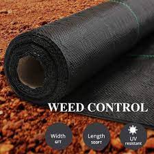 6x500ft landscape fabric weed barrier